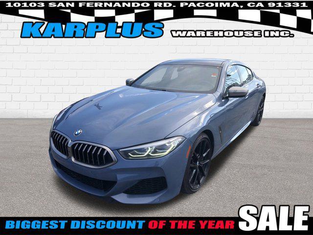 used 2021 BMW M850 Gran Coupe car, priced at $47,492