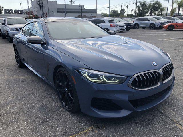 used 2021 BMW M850 Gran Coupe car, priced at $47,492