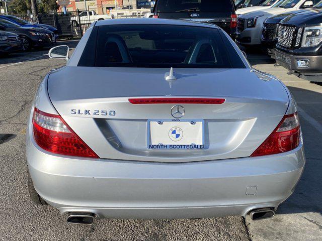 used 2012 Mercedes-Benz SLK-Class car, priced at $14,977