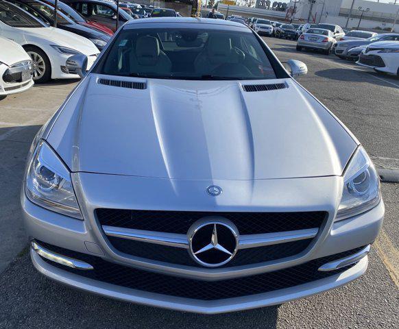 used 2012 Mercedes-Benz SLK-Class car, priced at $14,977