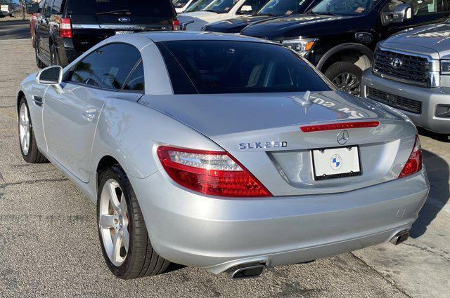 used 2012 Mercedes-Benz SLK-Class car, priced at $14,977