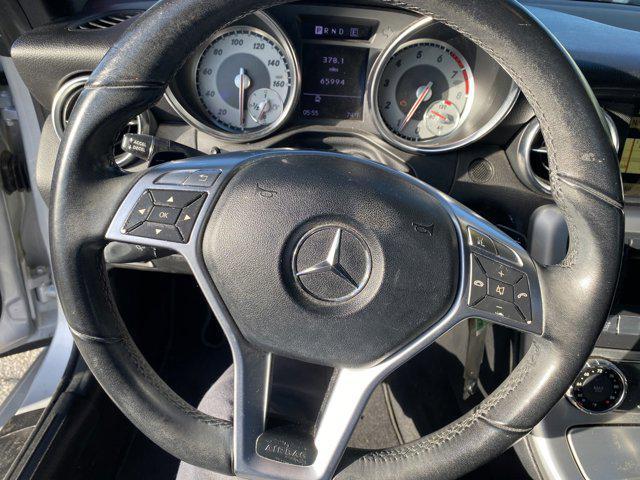 used 2012 Mercedes-Benz SLK-Class car, priced at $14,977