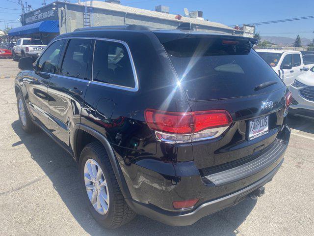 used 2021 Jeep Grand Cherokee car, priced at $19,977