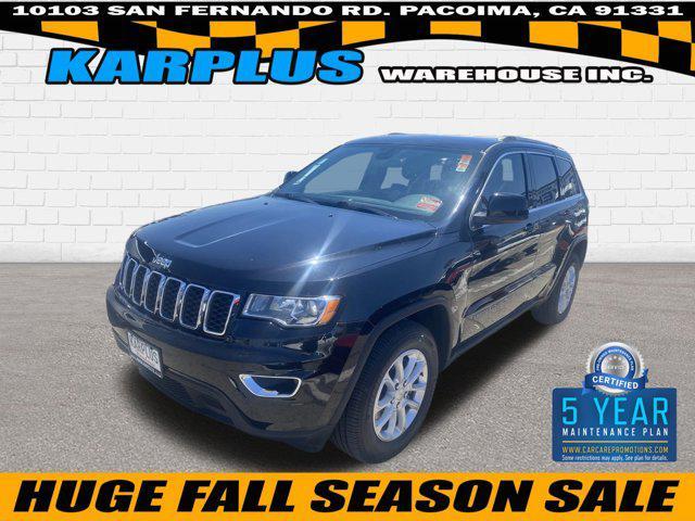 used 2021 Jeep Grand Cherokee car, priced at $19,977