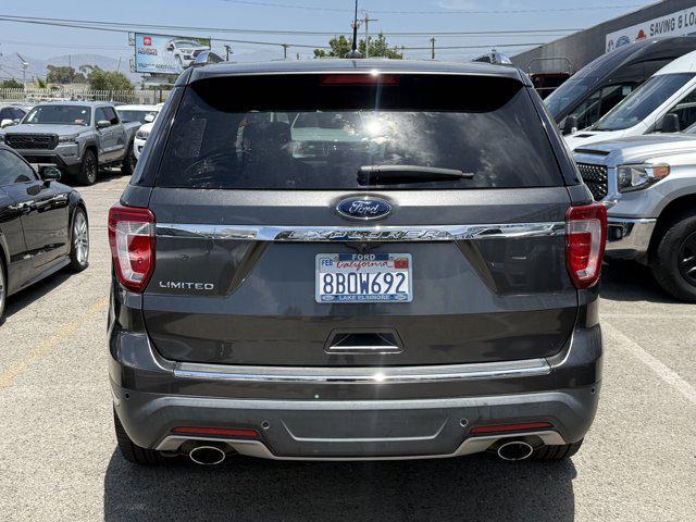 used 2018 Ford Explorer car, priced at $18,277