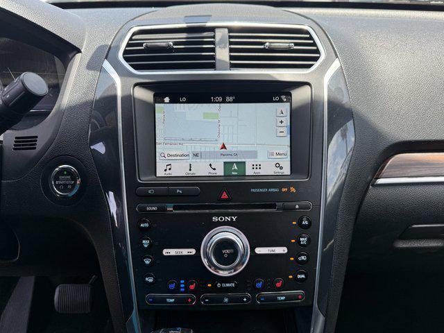 used 2018 Ford Explorer car, priced at $18,277