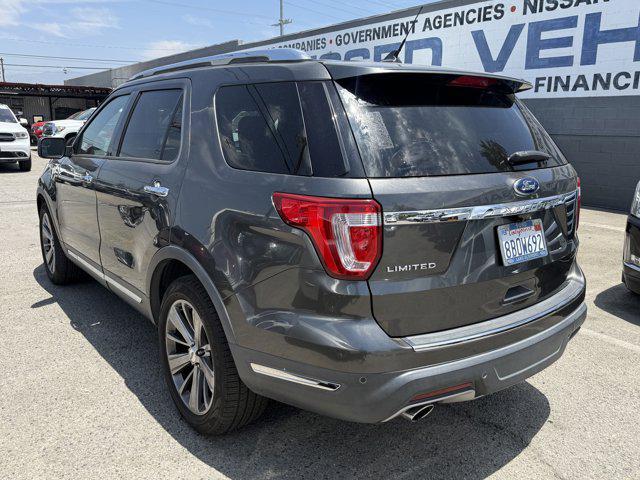 used 2018 Ford Explorer car, priced at $18,277