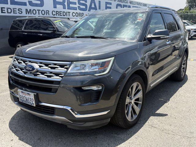 used 2018 Ford Explorer car, priced at $18,277