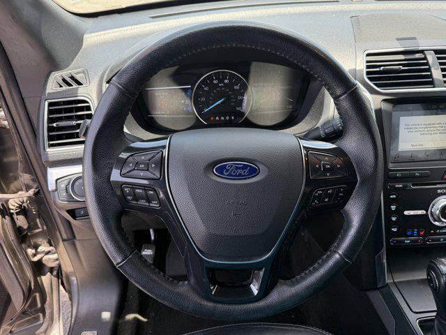 used 2018 Ford Explorer car, priced at $18,277
