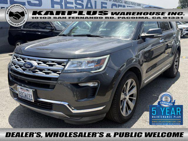 used 2018 Ford Explorer car, priced at $19,288