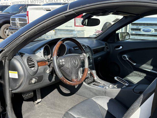 used 2008 Mercedes-Benz SLK-Class car, priced at $9,980