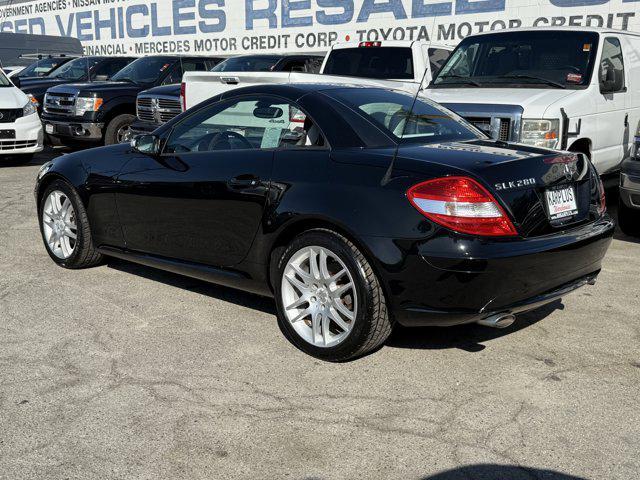 used 2008 Mercedes-Benz SLK-Class car, priced at $9,980