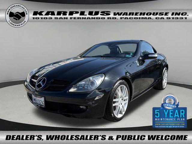 used 2008 Mercedes-Benz SLK-Class car, priced at $9,947