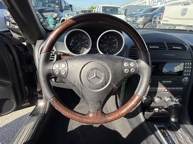 used 2008 Mercedes-Benz SLK-Class car, priced at $9,980