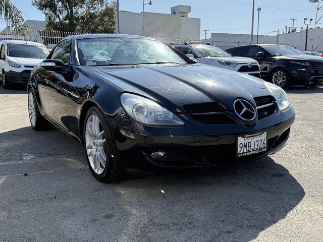 used 2008 Mercedes-Benz SLK-Class car, priced at $9,980