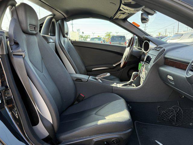used 2008 Mercedes-Benz SLK-Class car, priced at $9,980