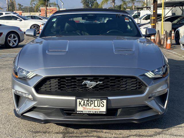 used 2022 Ford Mustang car, priced at $21,665