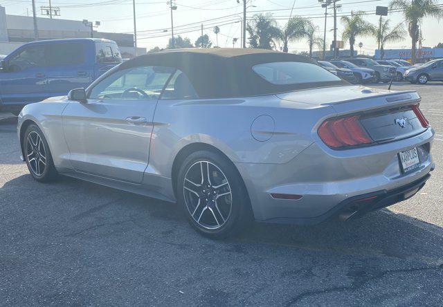 used 2022 Ford Mustang car, priced at $21,665