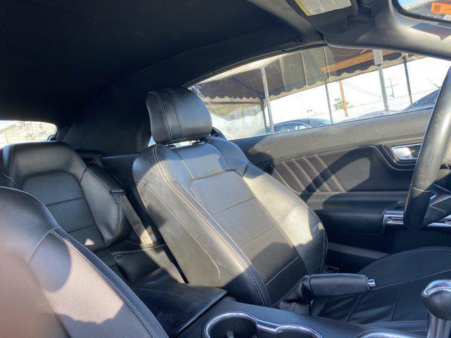 used 2022 Ford Mustang car, priced at $21,665