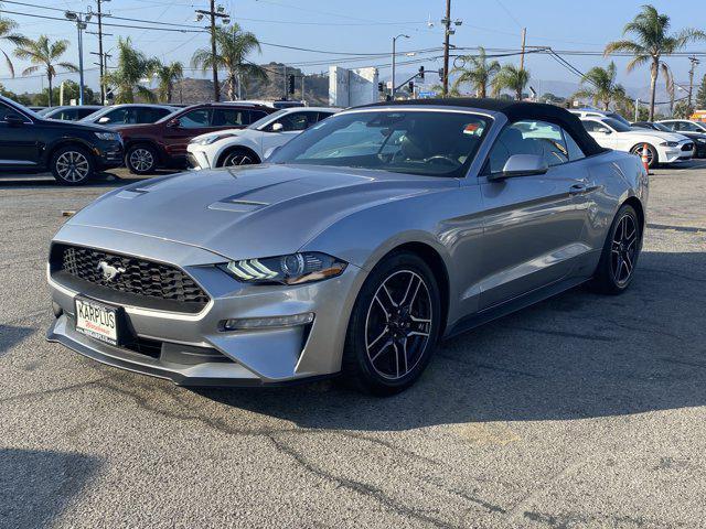 used 2022 Ford Mustang car, priced at $21,665