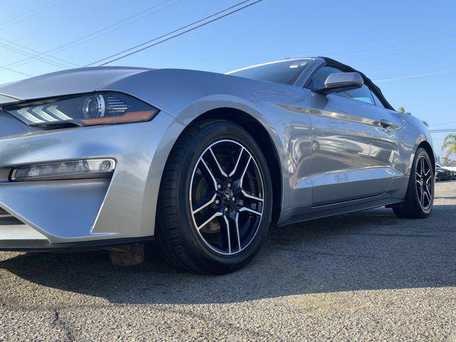 used 2022 Ford Mustang car, priced at $21,665
