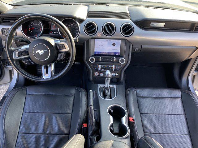 used 2022 Ford Mustang car, priced at $21,665