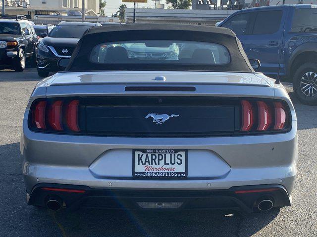 used 2022 Ford Mustang car, priced at $21,665