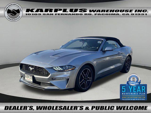 used 2022 Ford Mustang car, priced at $21,665