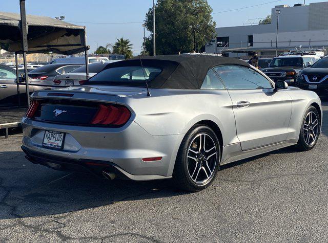 used 2022 Ford Mustang car, priced at $21,665