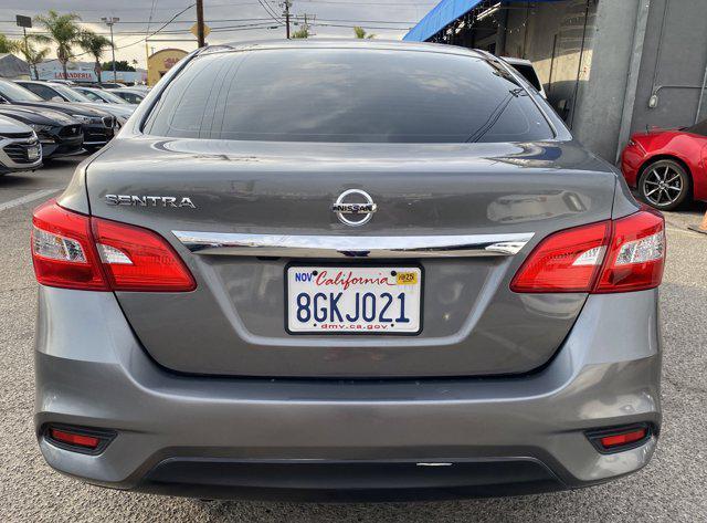 used 2019 Nissan Sentra car, priced at $8,997