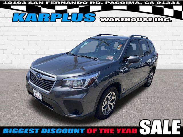 used 2020 Subaru Forester car, priced at $15,991