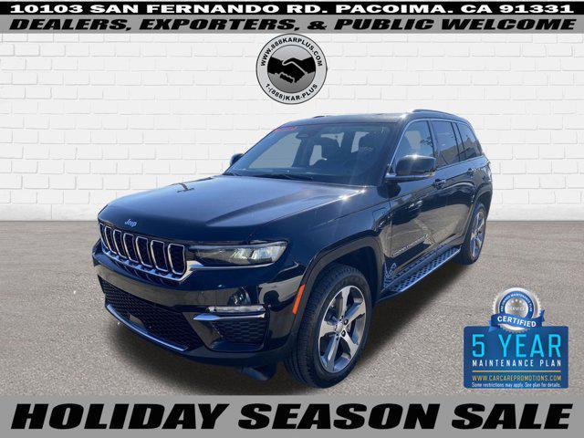 used 2022 Jeep Grand Cherokee 4xe car, priced at $26,947