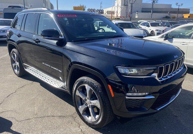 used 2022 Jeep Grand Cherokee 4xe car, priced at $26,947