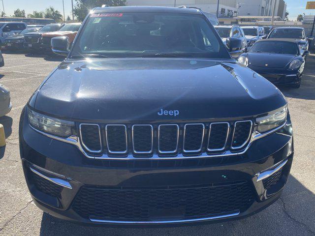 used 2022 Jeep Grand Cherokee 4xe car, priced at $26,947