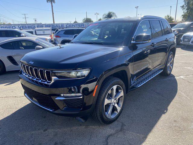 used 2022 Jeep Grand Cherokee 4xe car, priced at $26,947