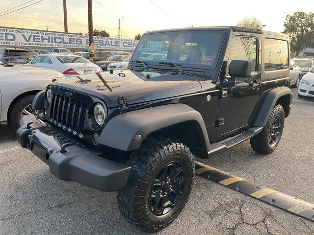 used 2017 Jeep Wrangler car, priced at $19,947