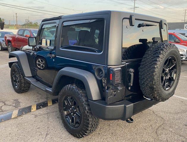 used 2017 Jeep Wrangler car, priced at $19,947