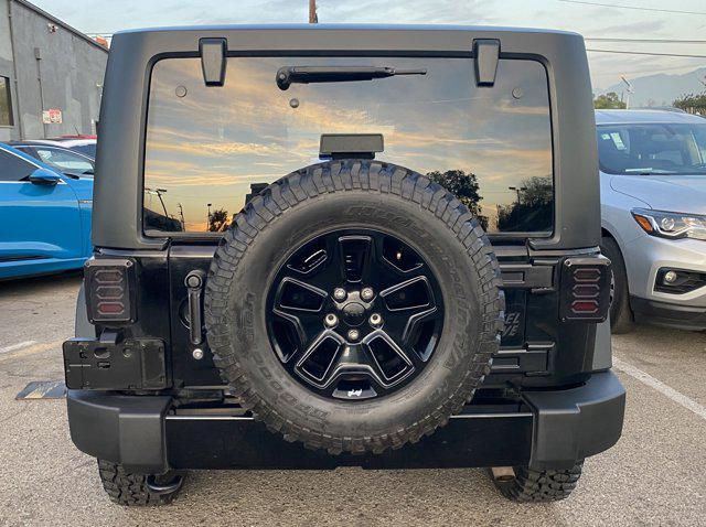 used 2017 Jeep Wrangler car, priced at $19,947