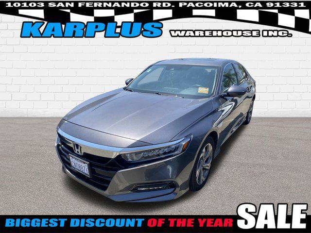 used 2019 Honda Accord car, priced at $17,777