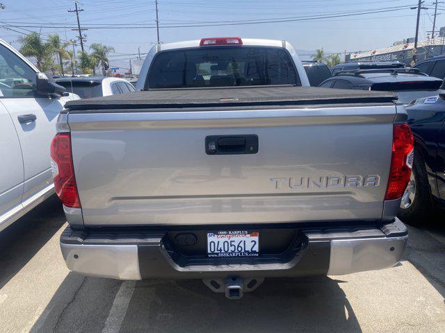 used 2018 Toyota Tundra car, priced at $29,842