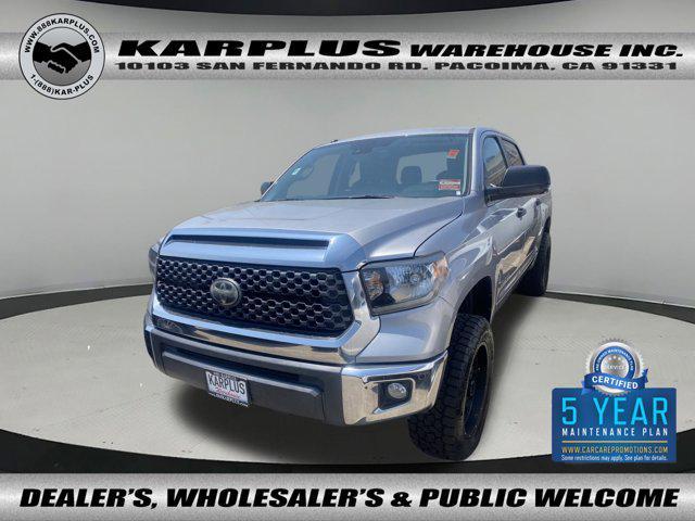 used 2018 Toyota Tundra car, priced at $29,842