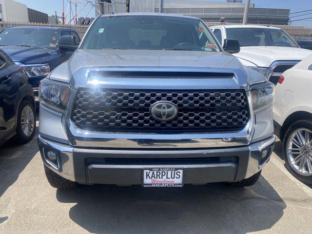 used 2018 Toyota Tundra car, priced at $29,842
