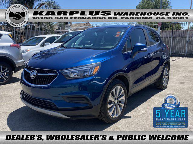 used 2019 Buick Encore car, priced at $10,997