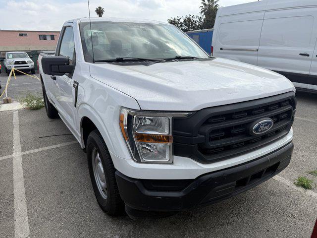 used 2021 Ford F-150 car, priced at $21,497