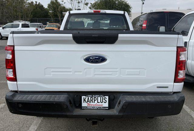used 2021 Ford F-150 car, priced at $21,497