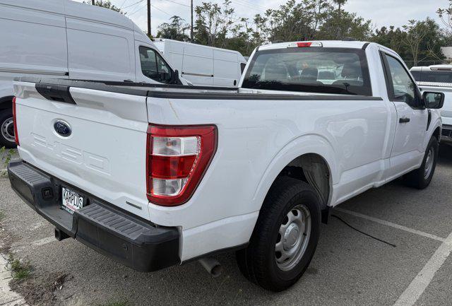 used 2021 Ford F-150 car, priced at $21,497