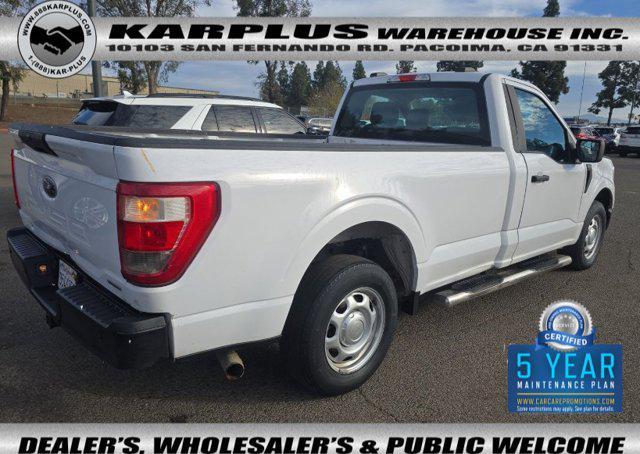 used 2021 Ford F-150 car, priced at $20,980