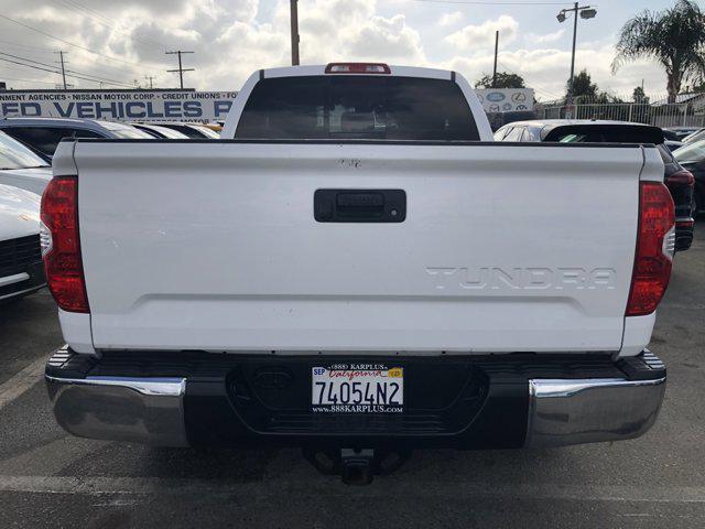 used 2018 Toyota Tundra car, priced at $29,947