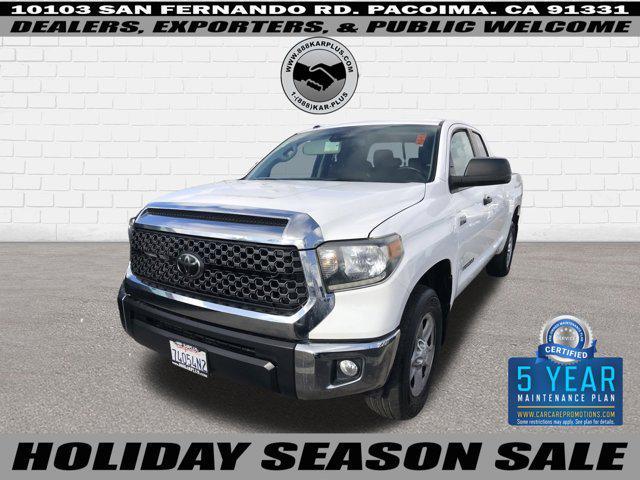 used 2018 Toyota Tundra car, priced at $28,997