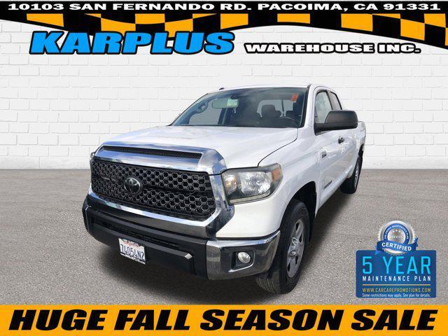 used 2018 Toyota Tundra car, priced at $29,947